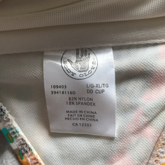 Bathing top L/XL - Picture 2 of 2